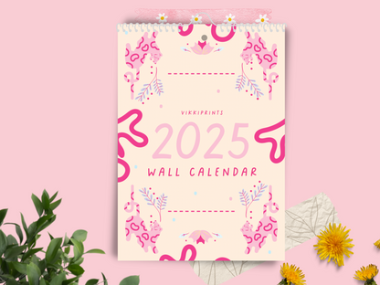 2025 Wall Calendar