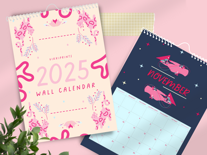 2025 Wall Calendar