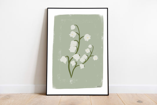 Lily of the Valley Art Print