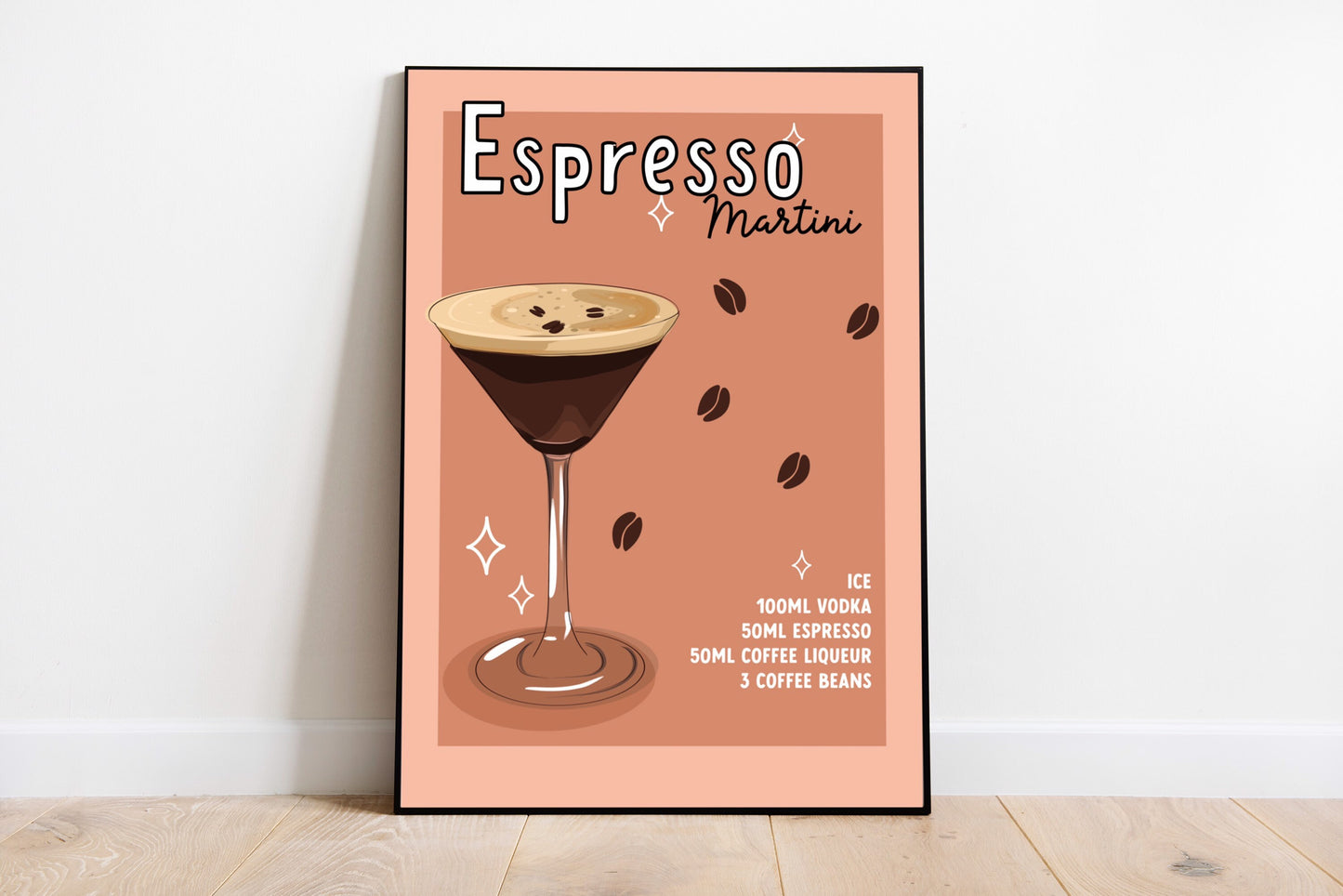 Espresso Martini Art Print