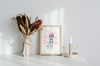 Dalmatian Wall Art Print