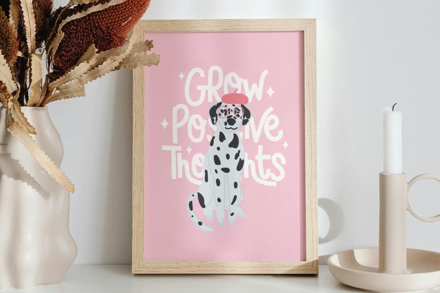 Dalmatian Wall Art Print