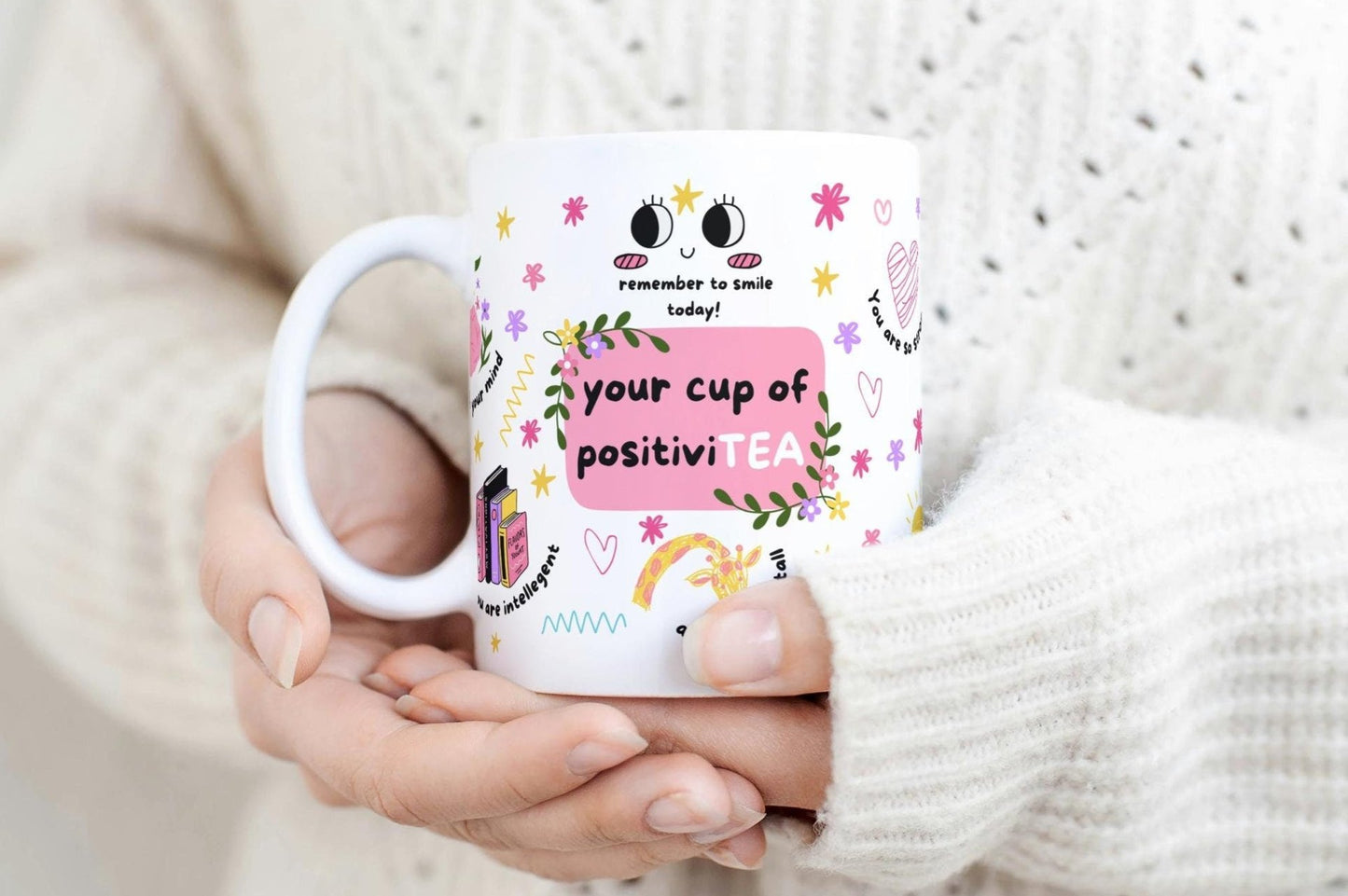 Your Cup of Positivitea Mug - Positive Quotes Mug