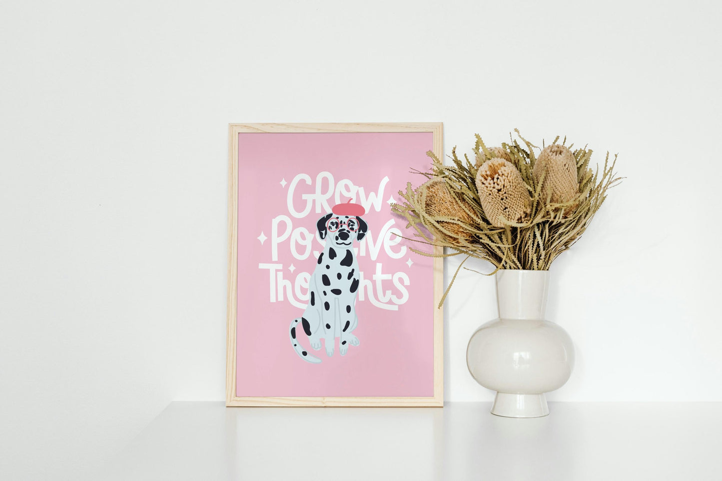 Dalmatian Wall Art Print