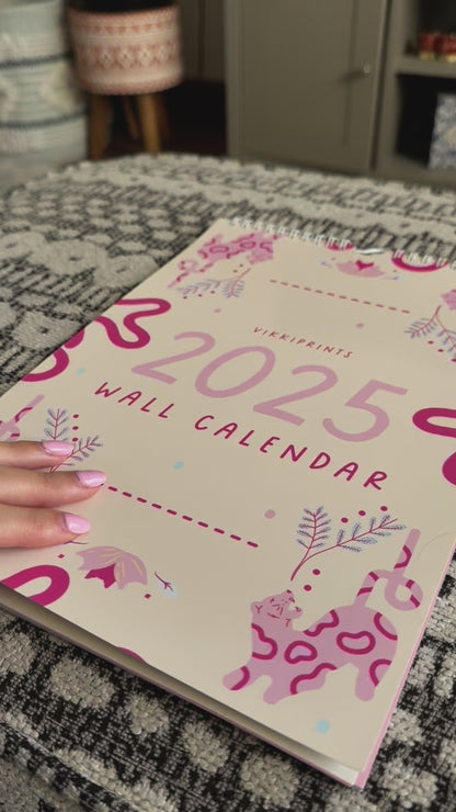 2025 Wall Calendar